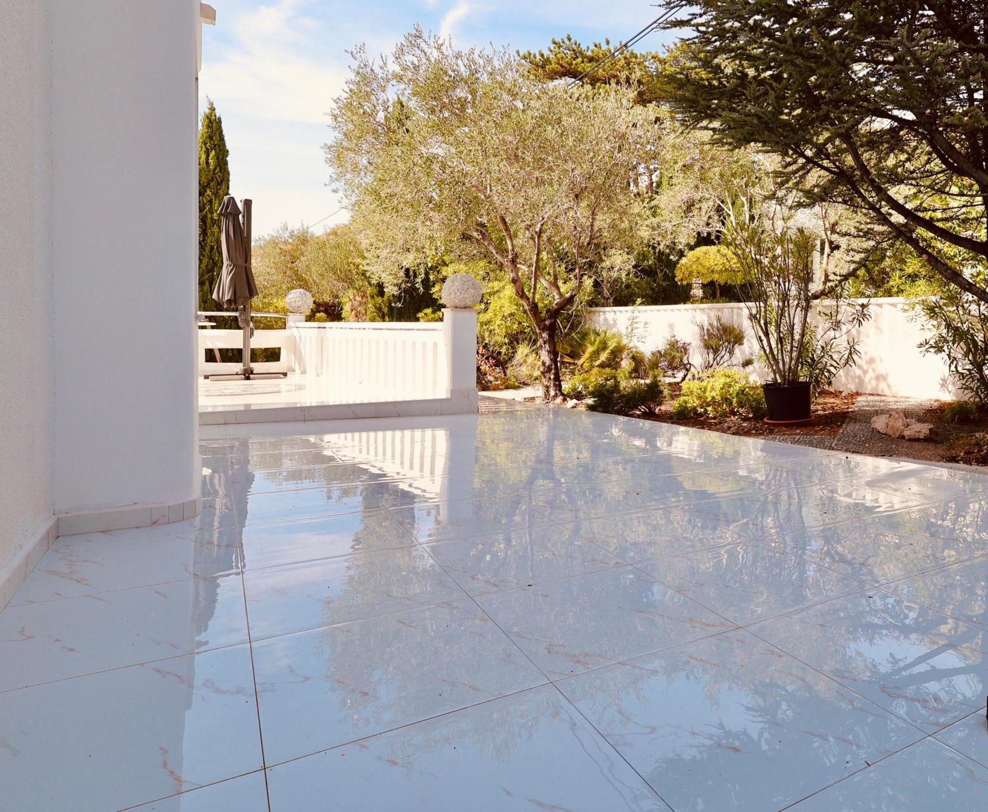 Villa Perla Baska Ngoại thất bức ảnh